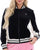 Fila Vintage Jenesis Velour Track Top Black