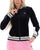 Fila Vintage Jenesis Velour Track Top Black