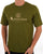 Aquascutum Large Logo T Shirt Army Green