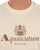 Aquascutum Large Logo T Shirt Off White