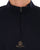 Aquascutum Small Logo 1/4 Zip Sweat Navy