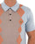 Gabicci Vintage Bond Knitted Polo Azure