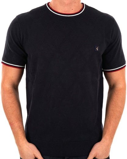 Gabicci Vintage Santino Stricktop Marineblau