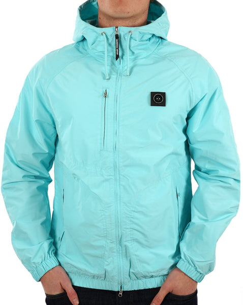 Marshall Artist Fairfax Hooded Jacket Aqua