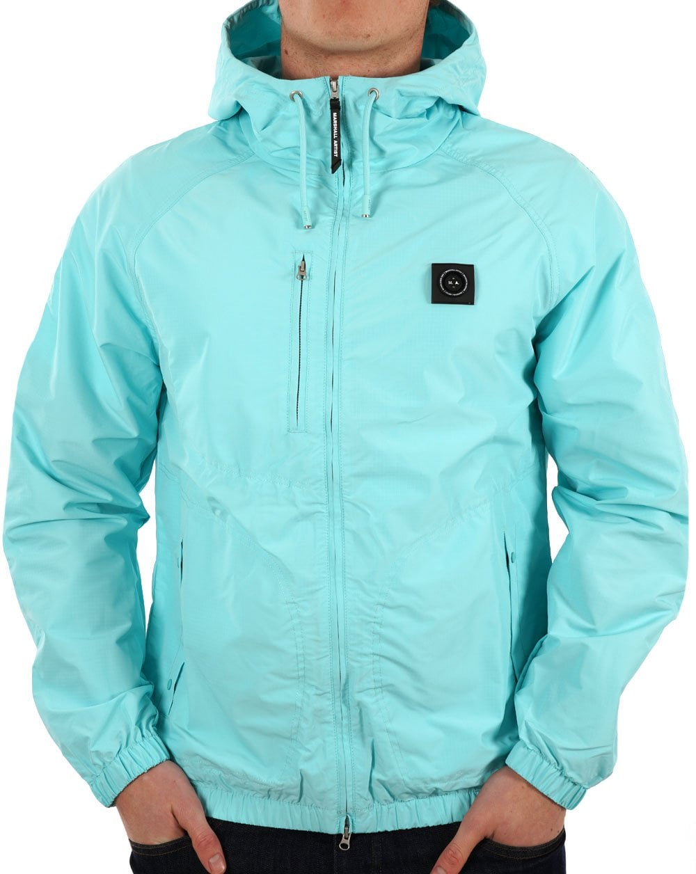 Marshall Artist Fairfax Kapuzenjacke Aqua