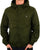 Benetton Hooded Rain Defender Jacket Dark Forest