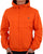 Benetton Hooded Rain Defender Jacket Orange