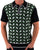 Gabicci Vintage Ted Knitted Polo Navy