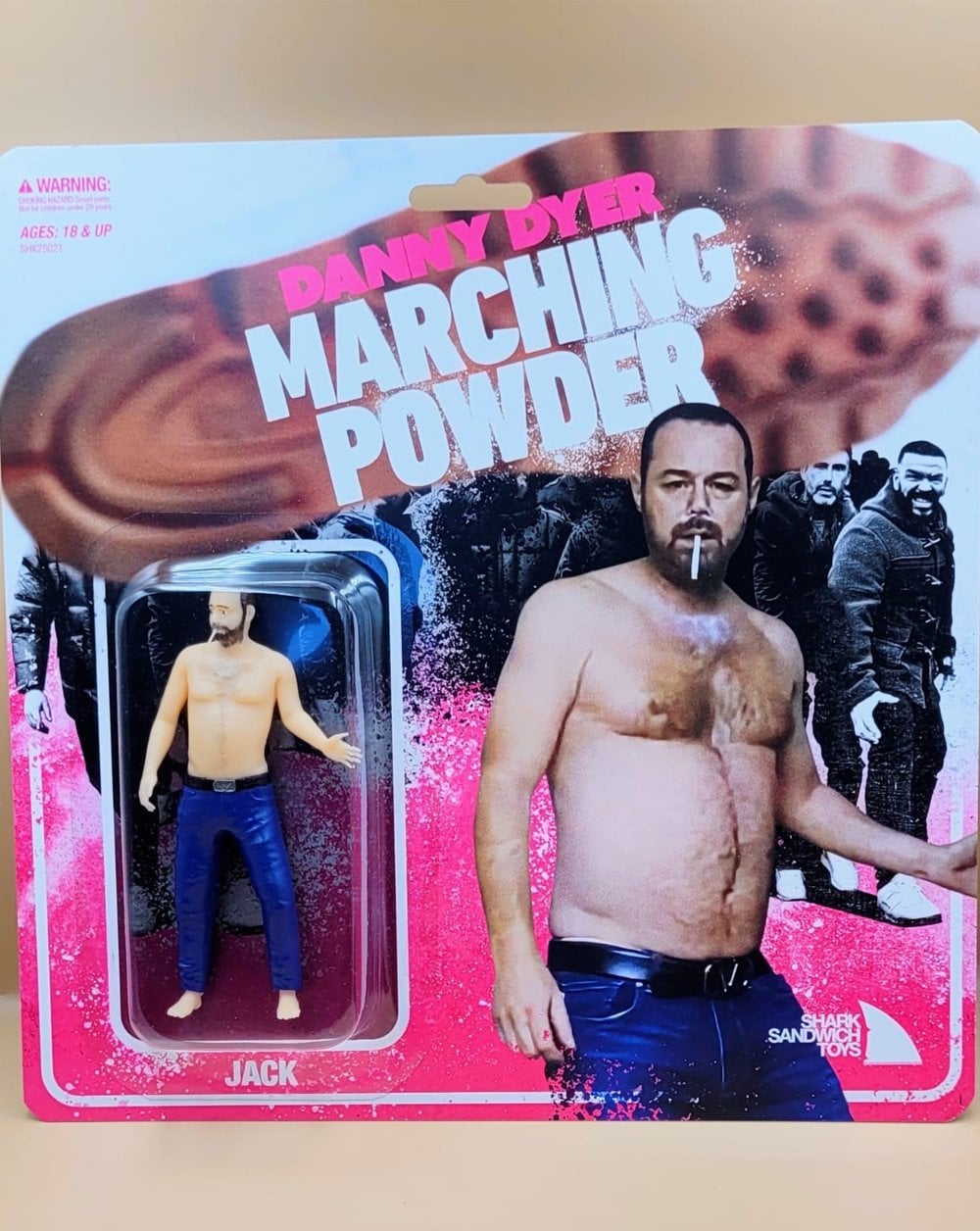 Marching Powder Jack Puppe