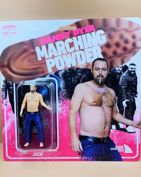 80s Casual Classics Marching Powder Jack Puppe