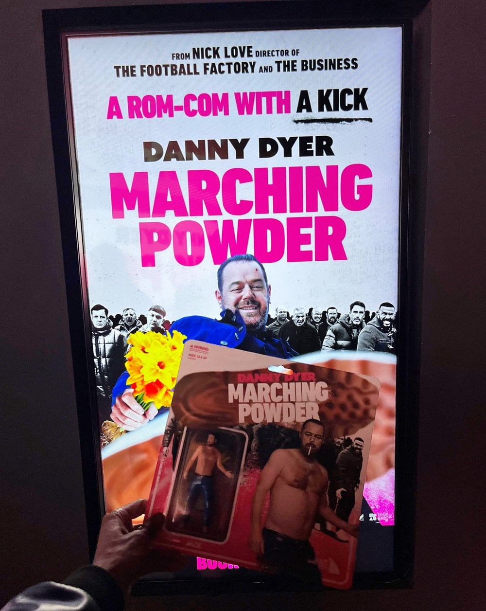 Marching Powder Jack Puppe