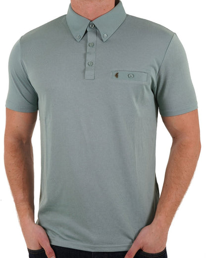 Gabicci Vintage Ladro Poloshirt Wiese