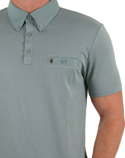 Gabicci Vintage Ladro Poloshirt Wiese