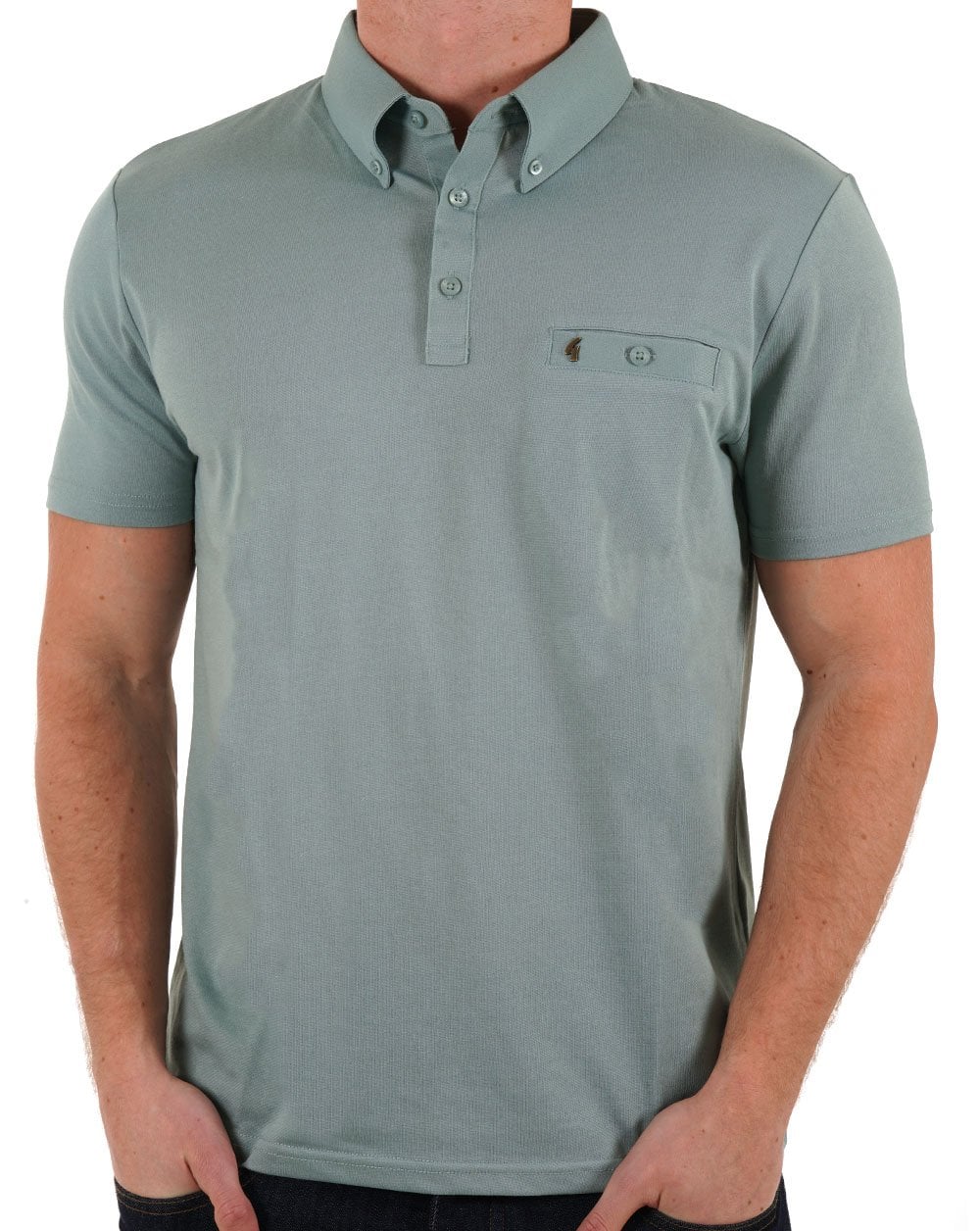 Gabicci Vintage Ladro Poloshirt Wiese