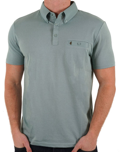 Gabicci Vintage Ladro Poloshirt Wiese