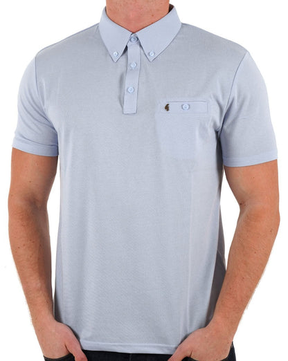 Gabicci Vintage Ladro Poloshirt Azure