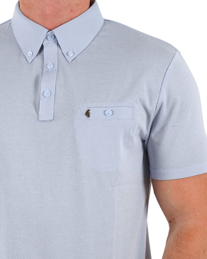 Gabicci Vintage Ladro Poloshirt Azure