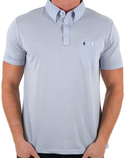 Gabicci Vintage Ladro Poloshirt Azure