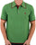 Gabicci Vintage Malcolm Knitted Polo Verde