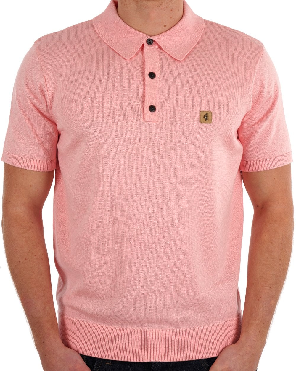 Gabicci Vintage Jackson Polo Rosa