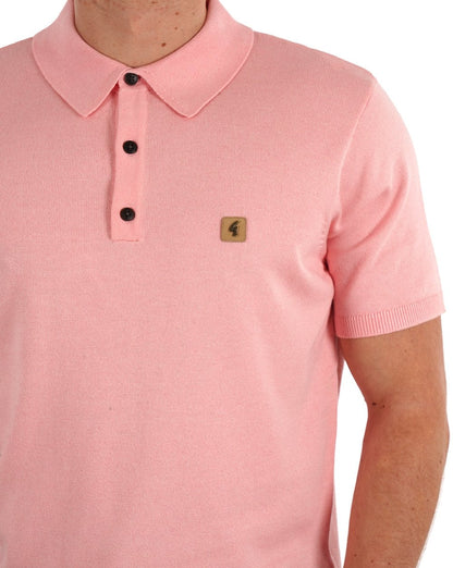 Gabicci Vintage Jackson Polo Rosa