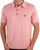 Gabicci Vintage Jackson Polo Pink