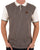 Trojan Diamond Jacquard Panel Polo Ecru