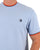 Trojan Twin Tipped Textured T-shirt Powder Blue