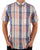 Gant Indian Madras Short Sleeve Shirt Eggshell