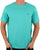 Gant Shield Crew T Shirt Tropic Blue