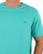 Gant Shield Crew T Shirt Tropic Blue