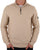 Barbour International Samuel Funnel Neck Sweatshirt Mist
