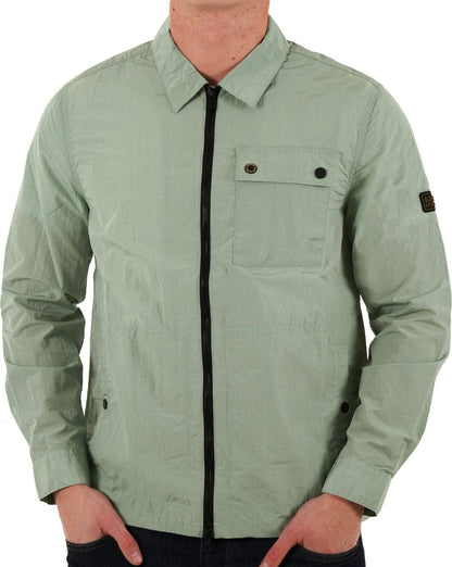 Barbour International Inline-Überhemd Granitgrün