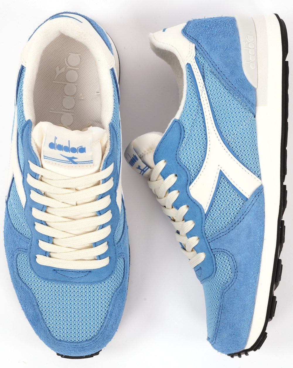 Diadora Camaro Premium Sneaker Alaskan Sky Blue