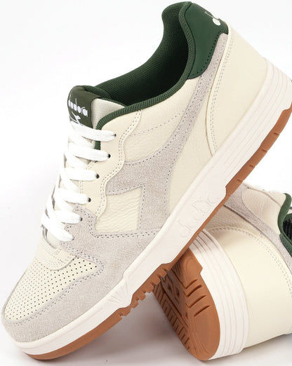 Diadora Deuce M2 Sneaker Off White/Foliage Green