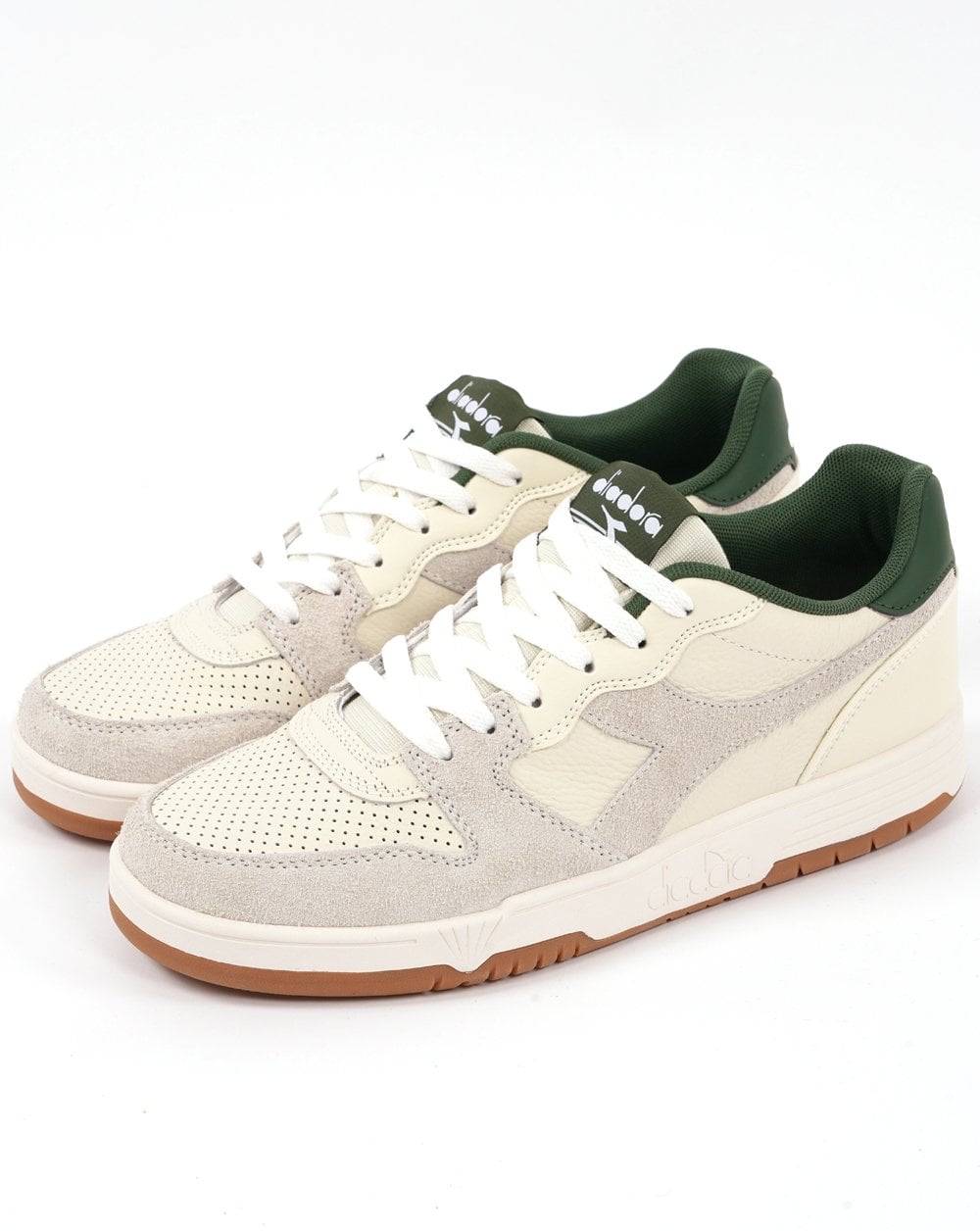 Diadora Deuce M2 Sneaker Off White/Foliage Green