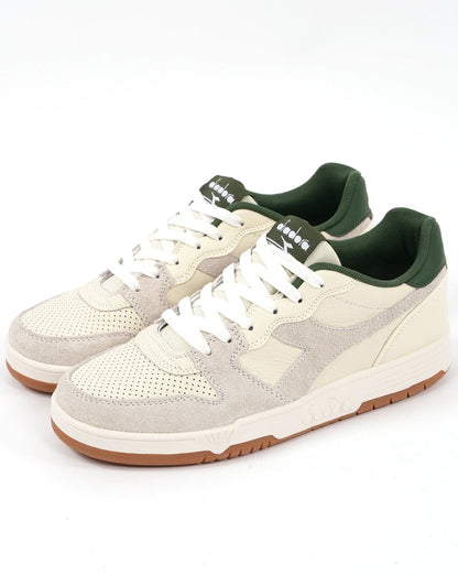 Diadora Deuce M2 Sneaker Off White/Foliage Green