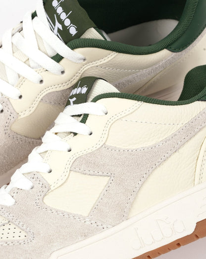 Diadora Deuce M2 Sneaker Off White/Foliage Green