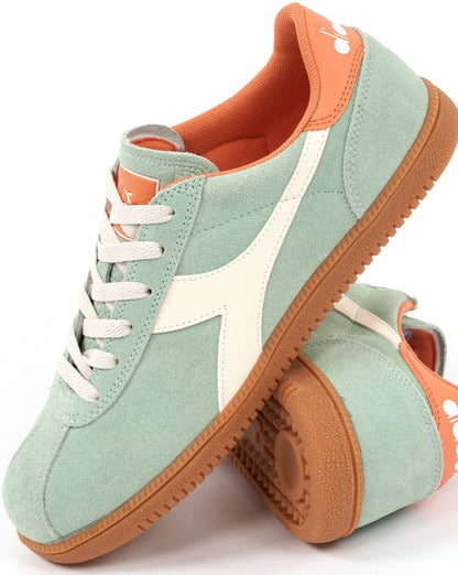 Diadora Tokyo Sneakers Birds Egg Grün