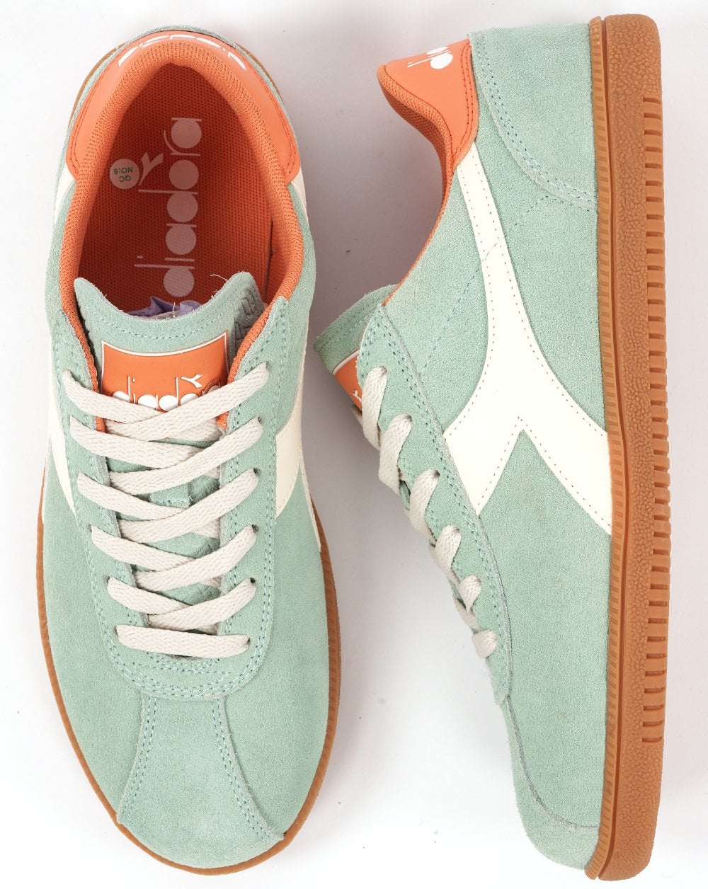 Diadora Tokyo Sneakers Birds Egg Grün