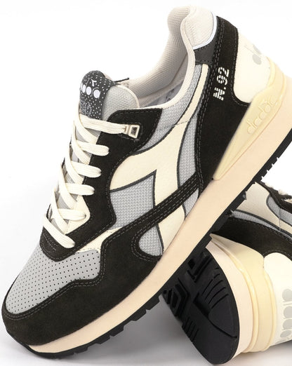Diadora N92 Advance Sneaker Waldnacht / Gletschergrau