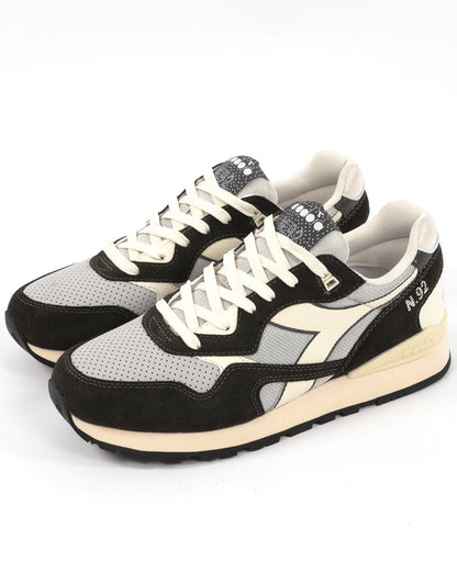 Diadora N92 Advance Sneaker Waldnacht / Gletschergrau