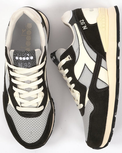 Diadora N92 Advance Sneaker Waldnacht / Gletschergrau