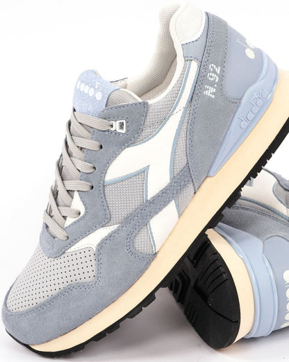 Diadora N92 Advance Sneaker Himmelblau / Mondstein