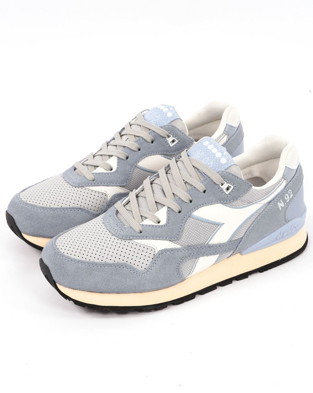 Diadora N92 Advance Sneaker Himmelblau / Mondstein