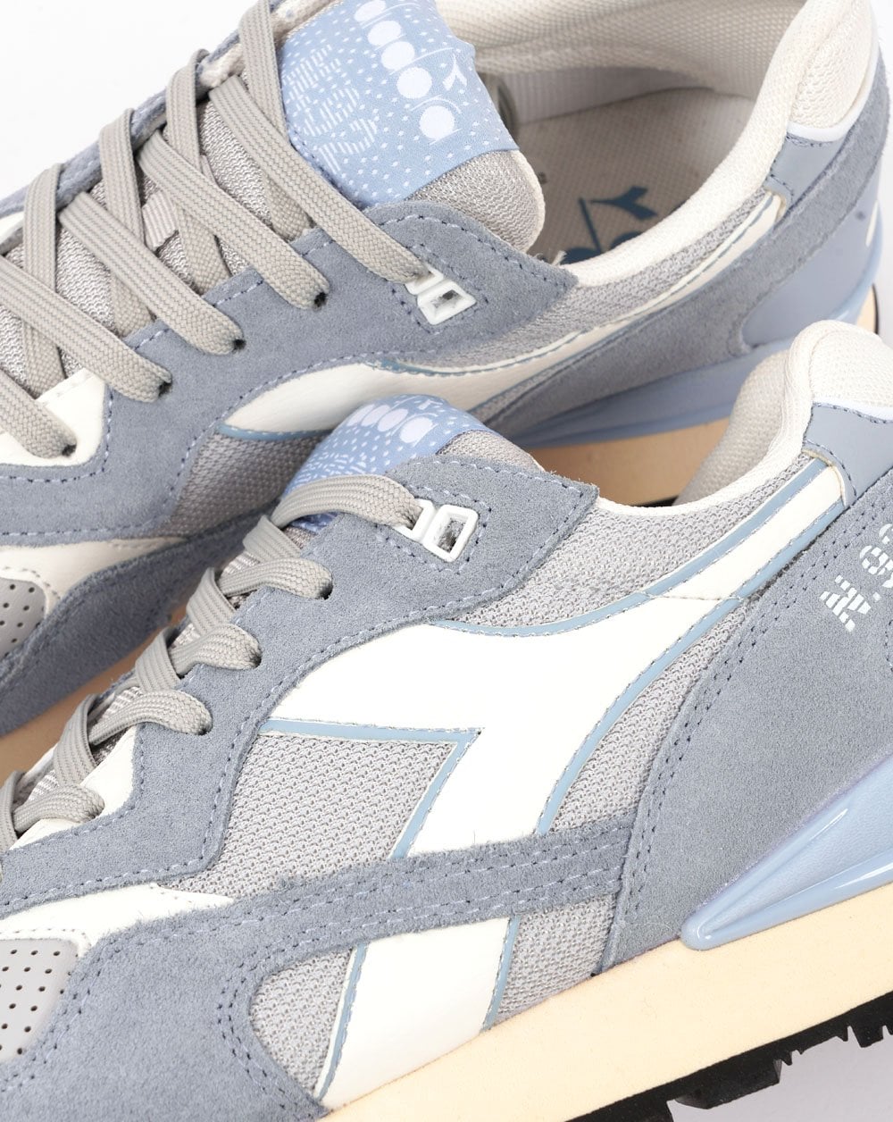 Diadora N92 Advance Sneaker Himmelblau / Mondstein