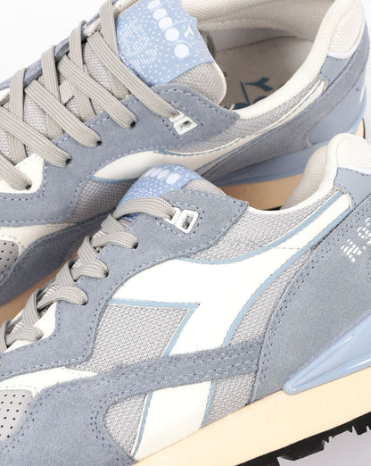 Diadora N92 Advance Sneaker Himmelblau / Mondstein