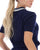 Sergio Tacchini Reggi Knitted Polo Navy Blue