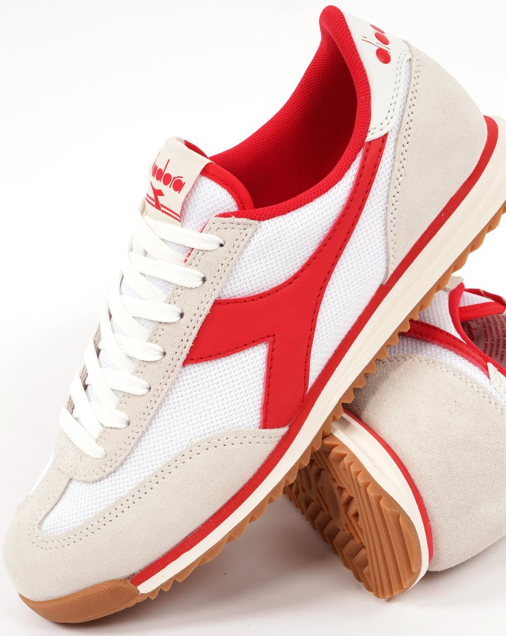 Diadora Crosstrainer Weiß/Rot