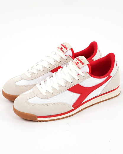 Diadora Crosstrainer Weiß/Rot